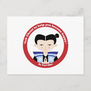 St. Paul Miki Postcard