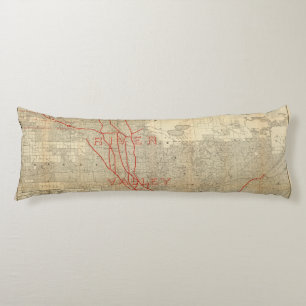St Paul, Minneapolis and Manitoba Railway Body Pillow