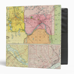 St. Paul, Minneapolis, Minnesota Binder