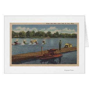 St. Paul, MN - Water Bike Race in Como Park