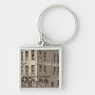 St. Paul Pioneer Keychain