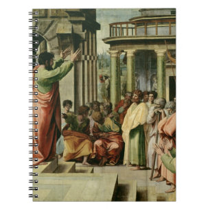 St. Paul Preaching at Athens (cartoon for the Sist Notebook