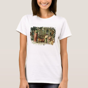 St. Paul Preaching at Athens (cartoon for the Sist T-Shirt