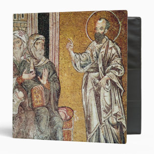 St. Paul Preaching to the Jews Binder