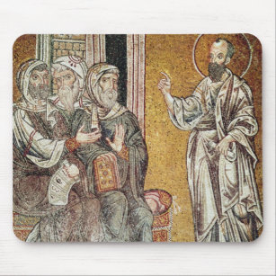 St. Paul Preaching to the Jews Mouse Pad