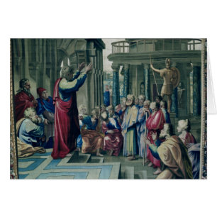 St Paul prêchant chez l'Areopagus