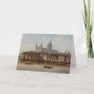 St. Paul’s Cathedral   Johann Wilhelm Jankowsky Card