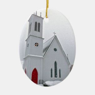 St. Paul’s Episcopal Church Ceramic Ornament