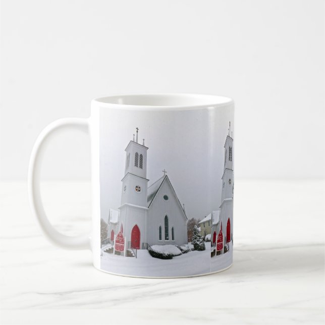 St. Paul’s Episcopal Church Coffee Mug (Left)