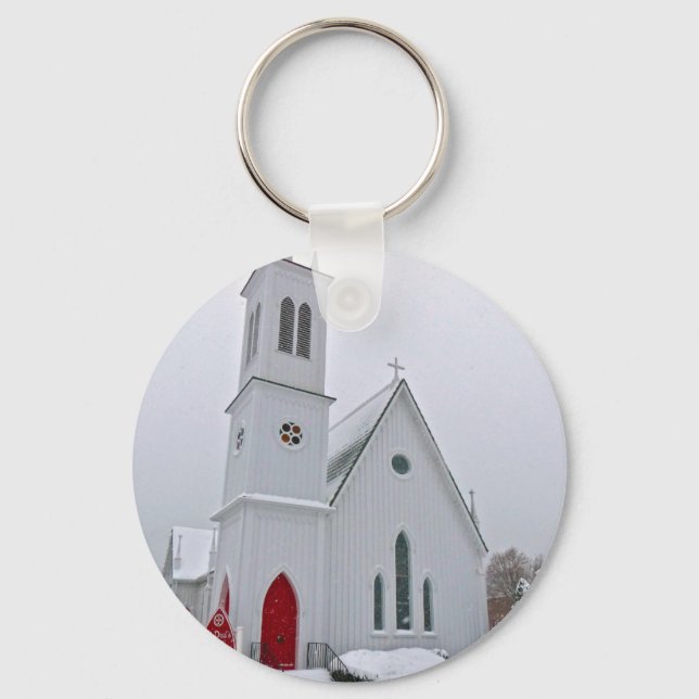 St. Paul’s Episcopal Church Keychain (Front)