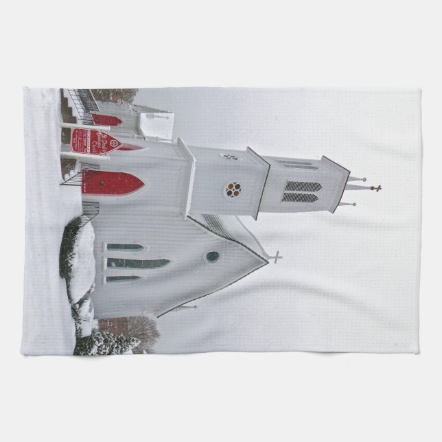 St. Paul’s Episcopal Church Kitchen Towel (Horizontal)