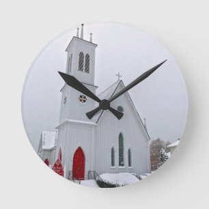 St. Paul’s Episcopal Church Round Clock