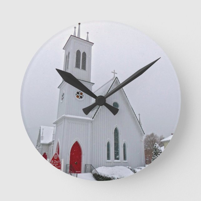 St. Paul’s Episcopal Church Round Clock (Front)