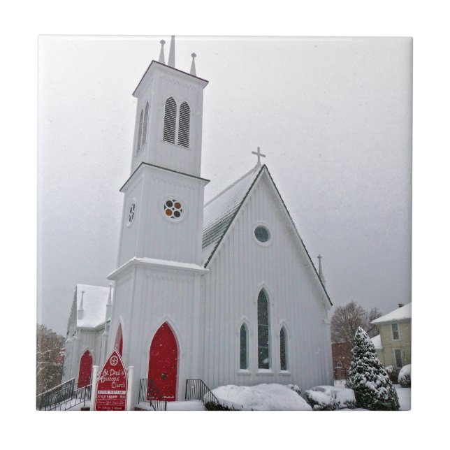 St. Paul’s Episcopal Church Tile (Front)