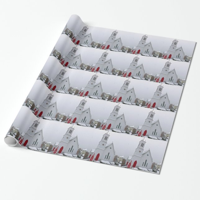 St. Paul’s Episcopal Church Wrapping Paper (Unrolled)