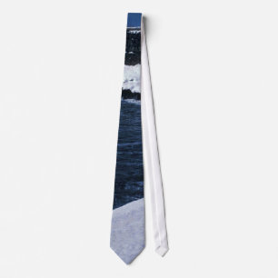 St. Paul seabird cliffs, Bering Sea Tie