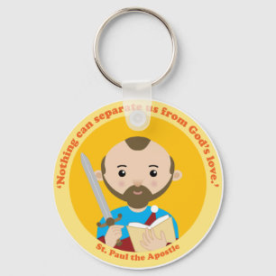 St. Paul the Apostle Keychain