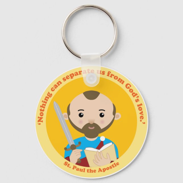 St. Paul the Apostle Keychain (Front)