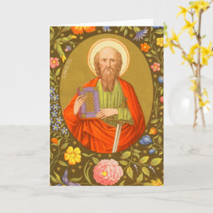 St Paul the Apostle (PM 06) Blank Greeting Card 2