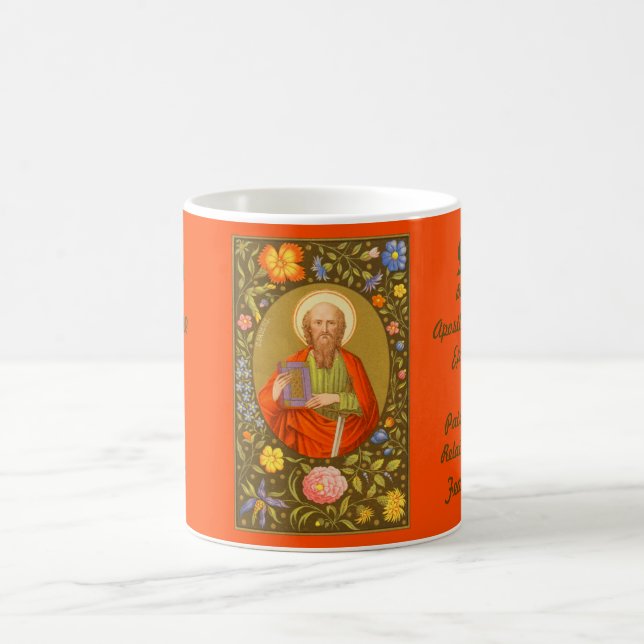 St. Paul the Apostle (PM 06) Coffee Mug 1b (Center)