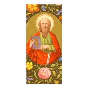 St. Paul the Apostle (PM 06) Customizable Rack Card