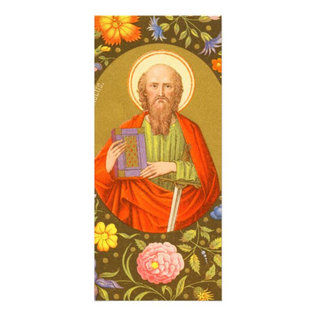 St. Paul the Apostle (PM 06) Customizable Rack Card (Front)