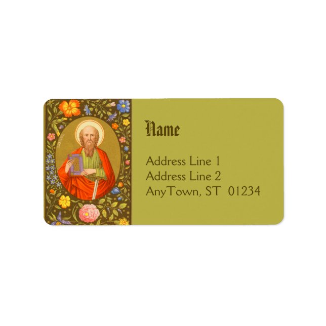 St. Paul the Apostle (PM 06) FB Add Label 2b (Front)