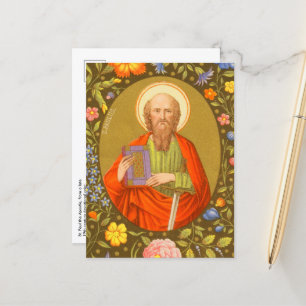 St. Paul the Apostle (PM 06) Postcard 2