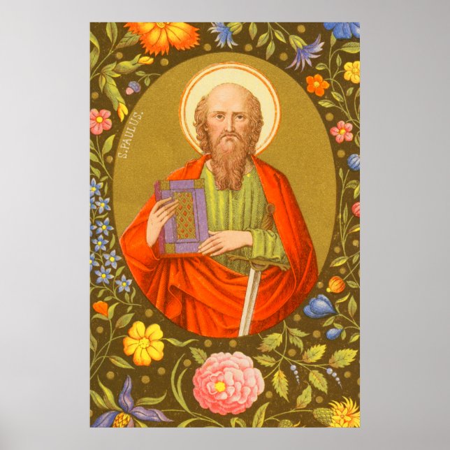 St. Paul the Apostle (PM 06) Poster 2 (Front)