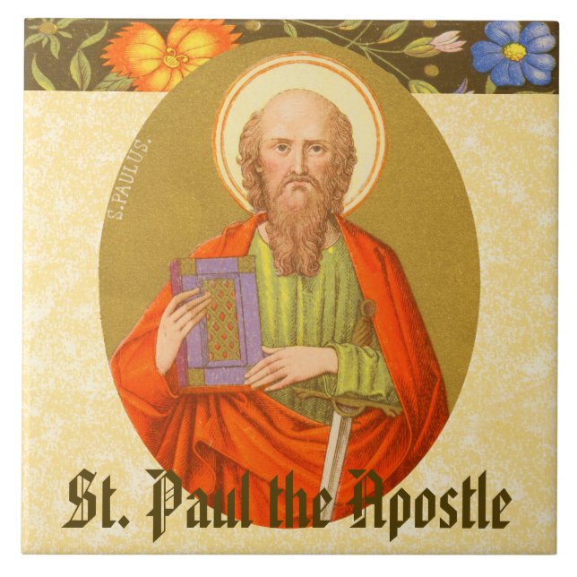 St. Paul the Apostle (PM 06) Tile (Front)