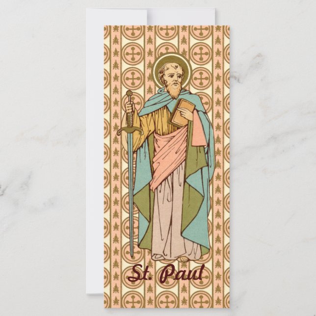 St. Paul the Apostle (RLS 13) (Front)