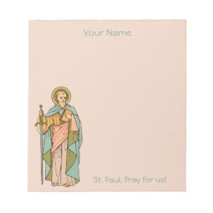 St. Paul the Apostle (RLS 13) 5.5"x6" Notepad