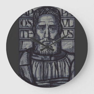 St. Paul the Apostle, Saul of Tarsus Large Clock