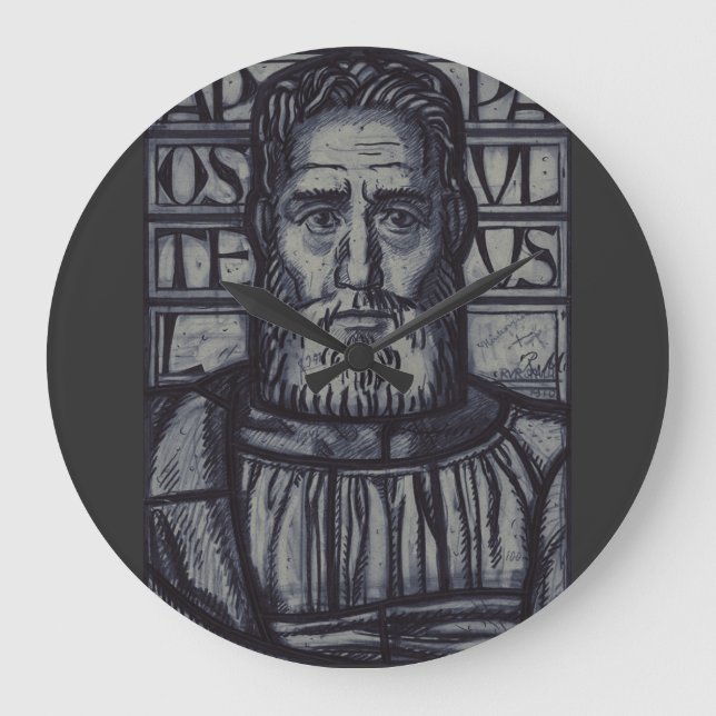 St. Paul the Apostle, Saul of Tarsus Large Clock (Front)