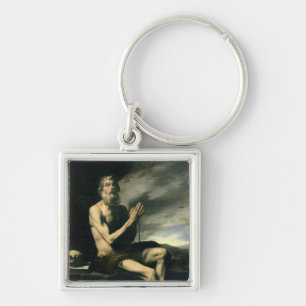 St. Paul the Hermit Keychain