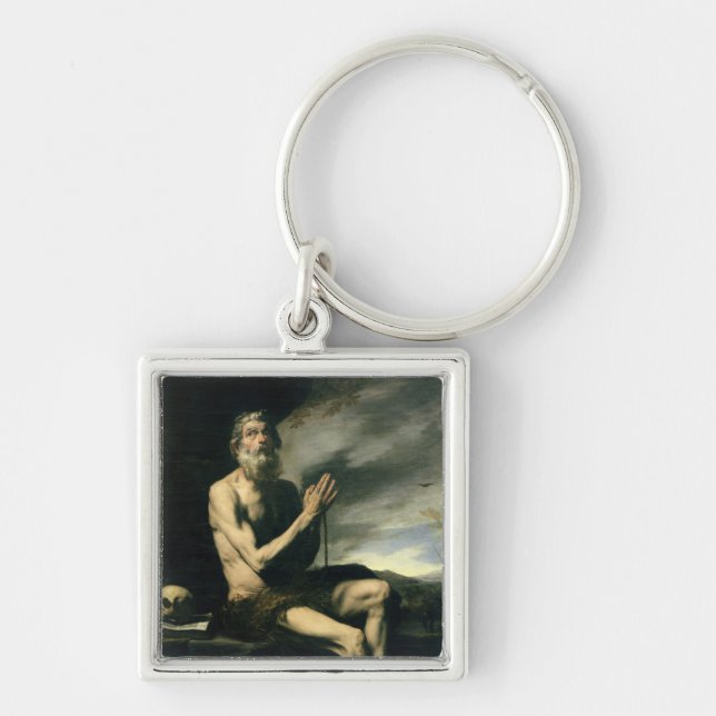 St. Paul the Hermit Keychain (Front)