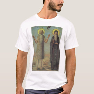 St Paul The Hermit With St Anthony The Great T-Shirt