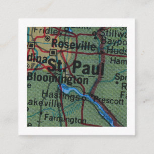 St Paul We've Moved New Address Card