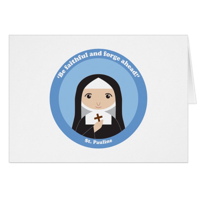 St. Pauline (Devant horizontal)