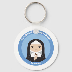 St. Pauline Keychain