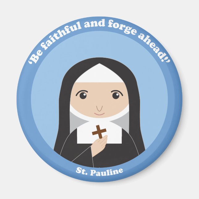 St. Pauline Magnet (Front)
