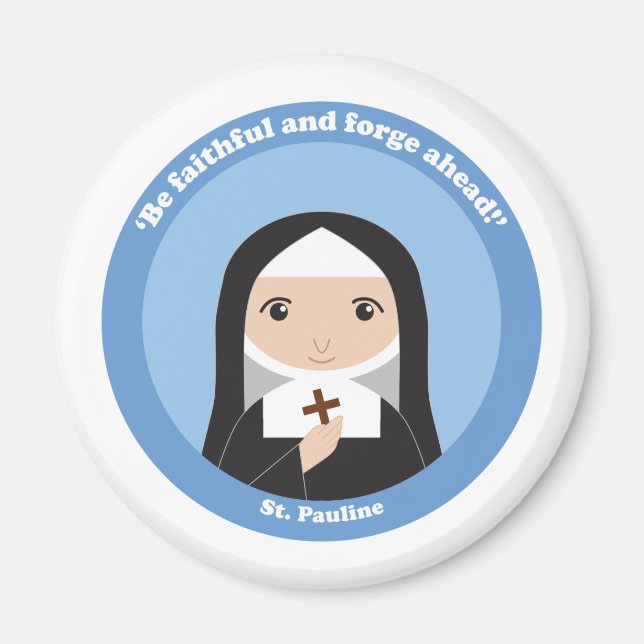 St. Pauline Magnet (Front)
