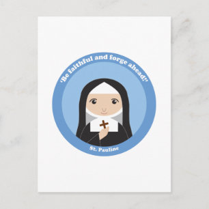 St. Pauline Postcard