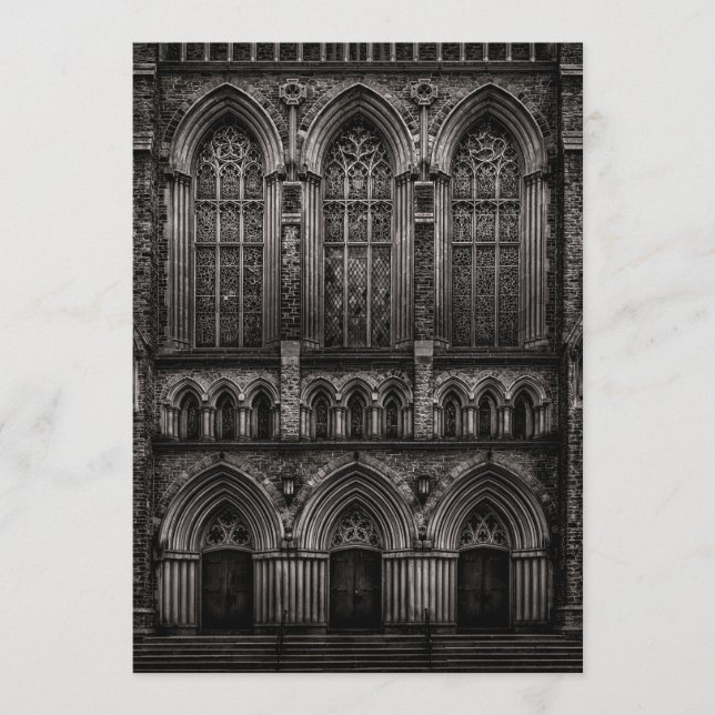 St. Paul's Bloor Street No 2 Menu (Front)