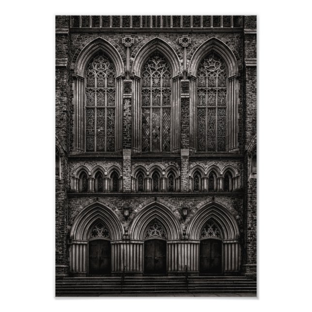 St. Paul's Bloor Street No 2 Photo Print (Front)