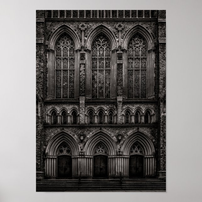 St. Paul's Bloor Street No 2 Poster (Front)