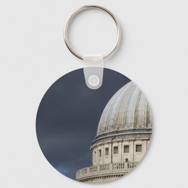 St Paul's Cathedal Keychain (Front)