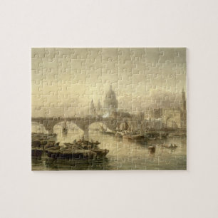 St. Paul's Cathedral and London Bridge from the Su Jigsaw Puzzle