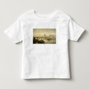 St. Paul's Cathedral and London Bridge from the Su Toddler T-shirt
