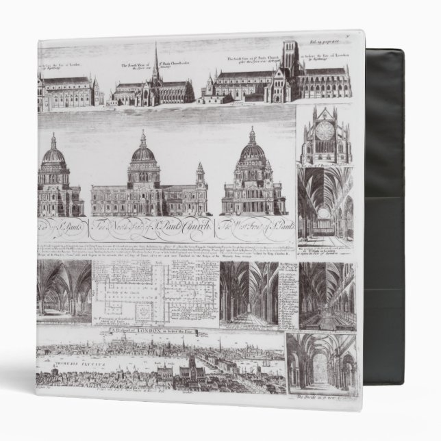 St. Paul's Cathedral Binder (Front/Inside)